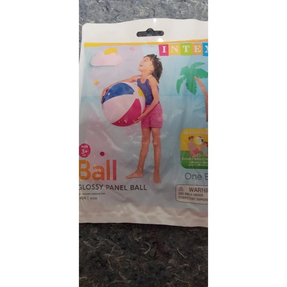 Intex Swim Split‎ Ring Animal and the Ball: Bubble Bee